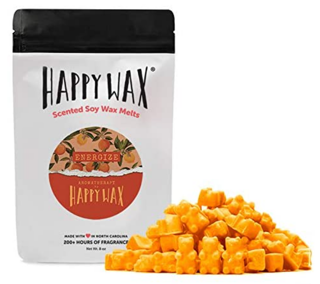 Happy Wax Scented Soy Wax Melts Energize