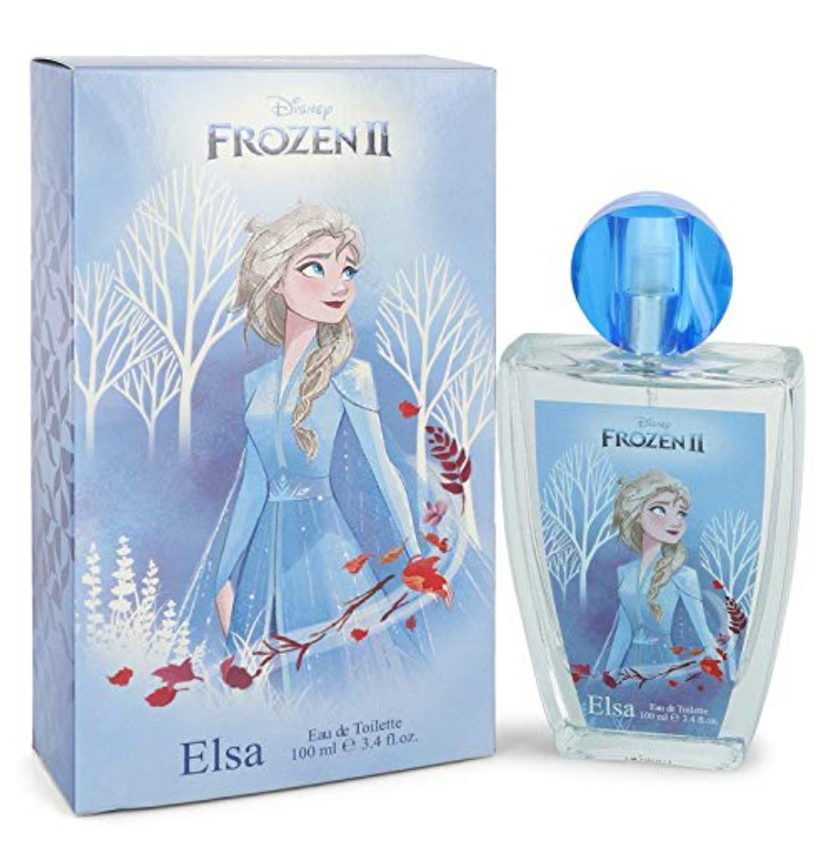 Disney Frozen Ii Elsa Eau De Toilette Spray By Disney, 3.4 oz