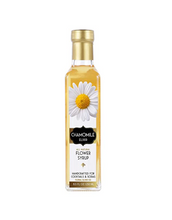 Load image into Gallery viewer, Floral Elixir Co. All Natural Syrup for Cocktails &amp; Sodas (Chamomile)
