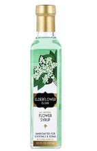 Load image into Gallery viewer, Floral Elixir Co. All Natural Syrup for Cocktails &amp; Sodas (Elderflower)
