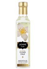 Load image into Gallery viewer, Floral Elixir Co. All Natural Syrup for Cocktails &amp; Sodas (Jasmine)
