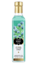 Load image into Gallery viewer, Floral Elixir Co. Juniper Berry Elixir - All Natural Syrup for Cocktails &amp; Sodas
