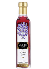 Load image into Gallery viewer, Floral Elixir Co. Lavender Elixir - All Natural Syrup for Cocktails &amp; Sodas, 8.5oz
