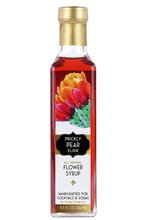 Load image into Gallery viewer, Floral Elixir Co. Prickly Pear Elixir - All Natural Syrup for Cocktails &amp; Sodas
