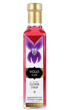 Load image into Gallery viewer, Floral Elixir Co. All Natural Syrup for Cocktails &amp; Sodas (Violet)
