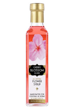 Load image into Gallery viewer, Floral Elixir Co. Cherry Blossom Elixir - All Natural Syrup for Cocktails &amp; Sodas, 8.5 oz
