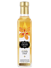 Load image into Gallery viewer, Floral Elixir Co. Tropical Orchid Elixir - All Natural Syrup for Cocktails &amp; Sodas, 8.5 oz
